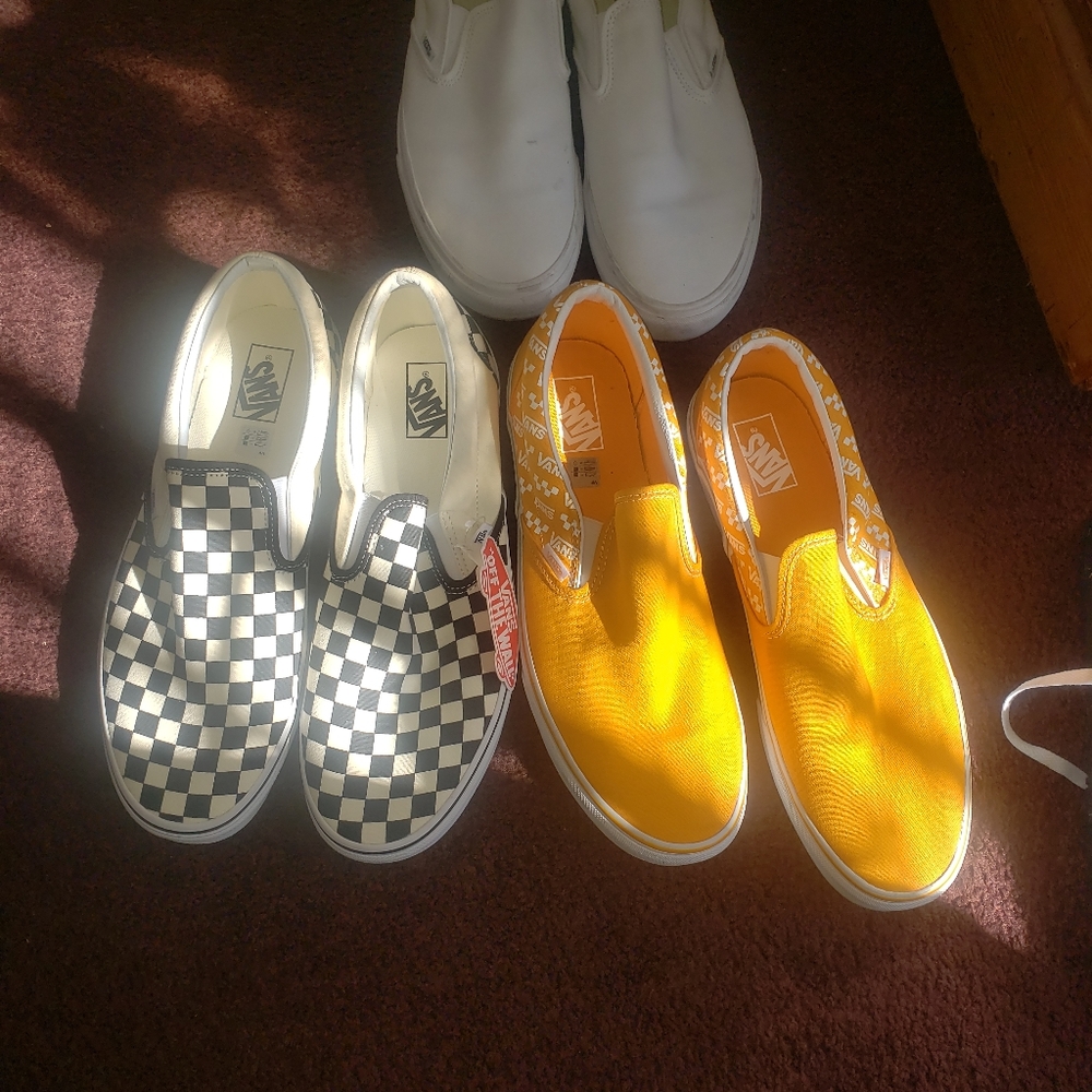 Men Van's Size 13 (Bundle sell only)